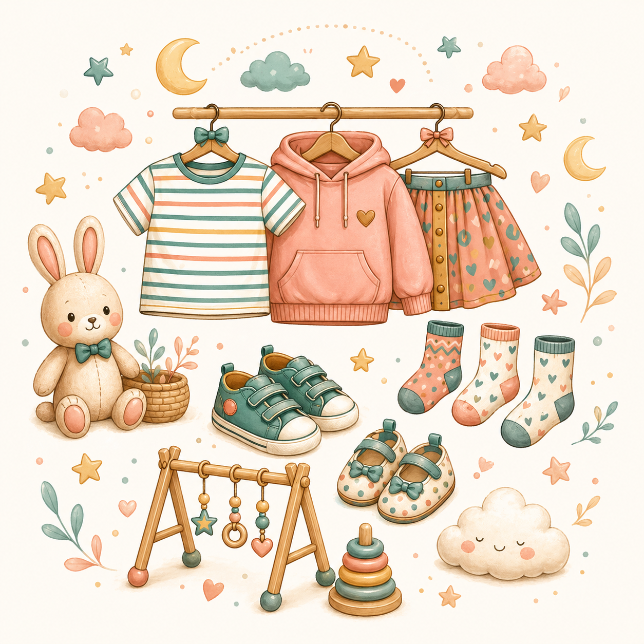 تشكيلة منتجات Junior Chic